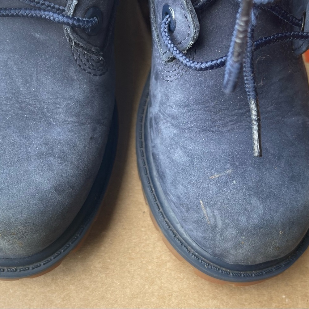 Timberland Men's Dark Blue Boots